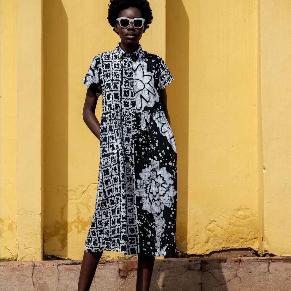 Osei Duro Imperium Dress in 2 Party System
